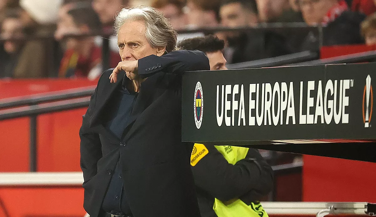 Jorge Jesus: Tecrübe eksikliğinin bedelini ödedik