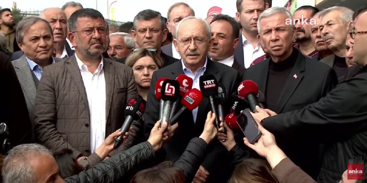 Kılıçdaroğlu ve Yavaş deprem bölgesi Malatya'da: Adaylıktan sonra ilk ziyaret