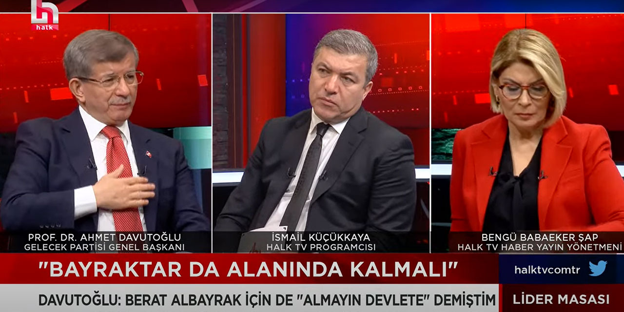 Ahmet Davutoğlu: Berat Albayrak'ı siyasete almayın dedim