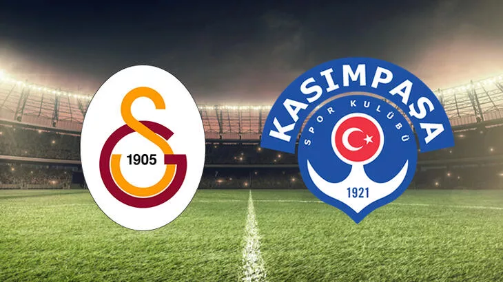 Galatasaray Kasımpaşa maçı ne zaman saat kaçta hangi kanaldan canlı izlenir? Galatasaray Kasımpaşa maçı şifresiz mi?