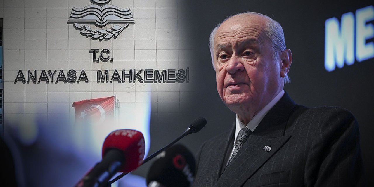 Bahçeli, AYM'yi hedef aldı: Kahredici mevcut yapısı tasfiye edilmeli