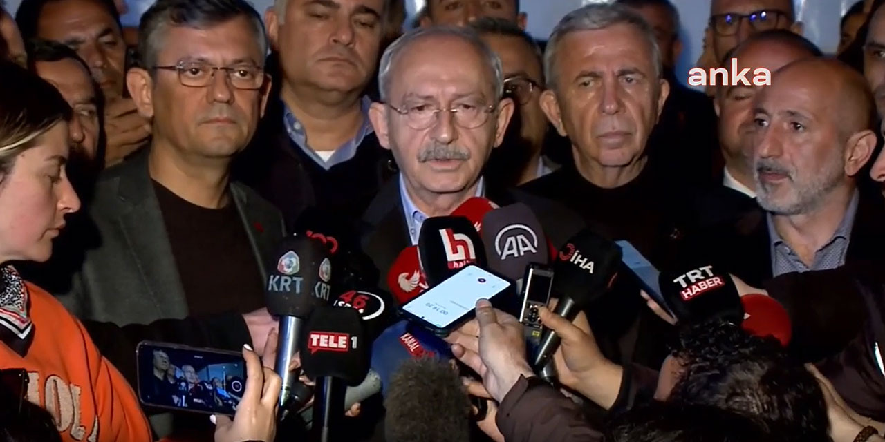 Kılıçdaroğlu, Maraş’ta konuştu: Bu kadar insanın kanı yerde kalmamalı