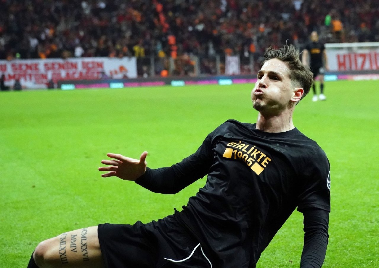 Maç sonu "üçlü"sü Zaniolo'dan!