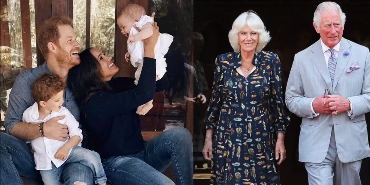 Harry ve Meghan'ın çocukları törene istenmedi, Camilla'nın torunları katılacak