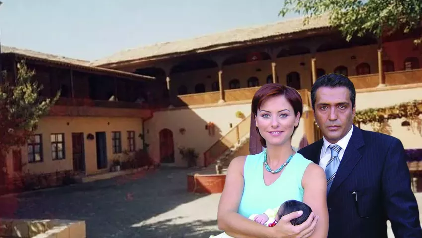 Bir zamanlar Türkiye'ye damga vurmuştu! Ünlü dizinin çekildiği konak yerle bir oldu