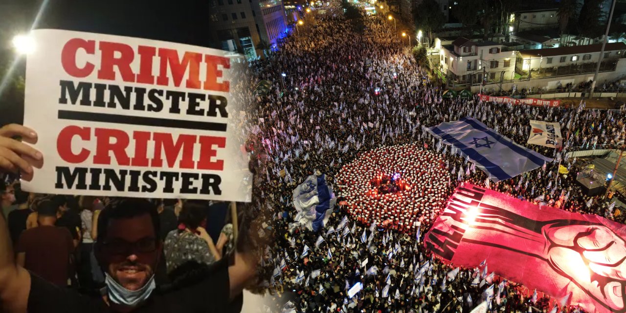 İsrail'de protestolar 10'uncu haftasında