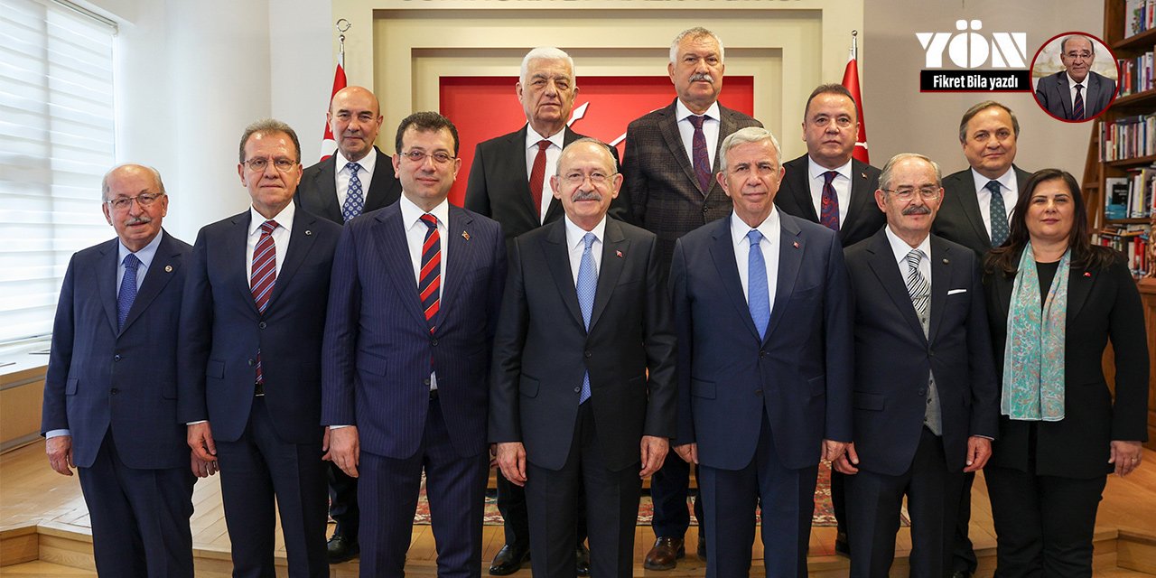 CHP’li başkanların Altılı Masa'ya katkısı