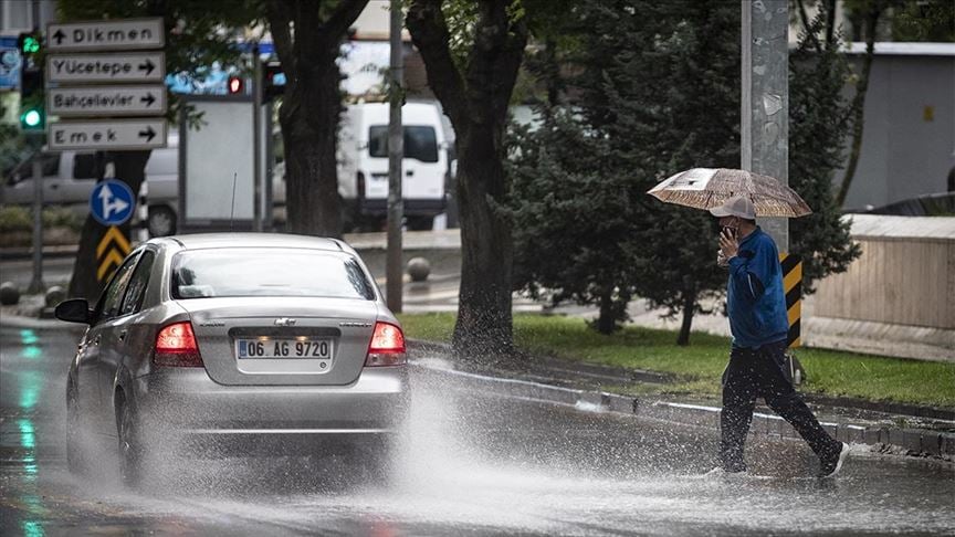 Ankara Valiliği'nden 'sel' ve 'su baskını' uyarısı