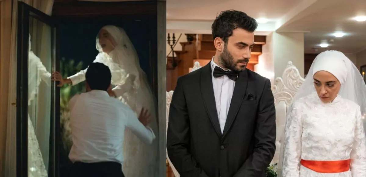 Bu Nasıl Senaryo? Kızılcık Şerbeti'nde Zorla Evlendirilen Nursema'nın Gerdek Gecesi Sahnesi Gündem Oldu!