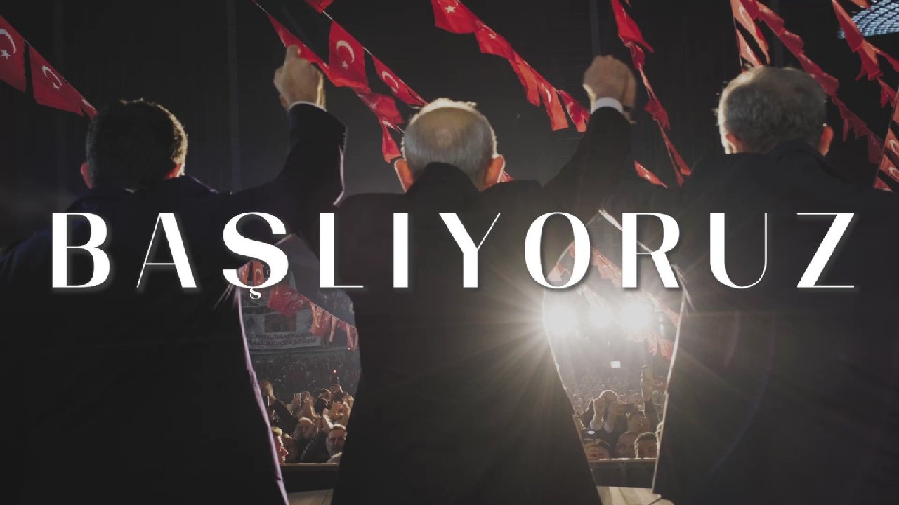CHP'den yeni seçim videosu: Başlıyoruz