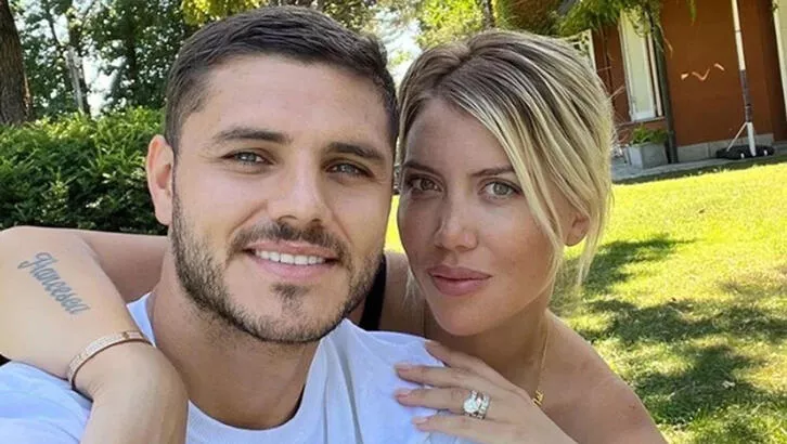 Icardi kirayı ödemedi, Wanda Nara'nın evine haciz geldi