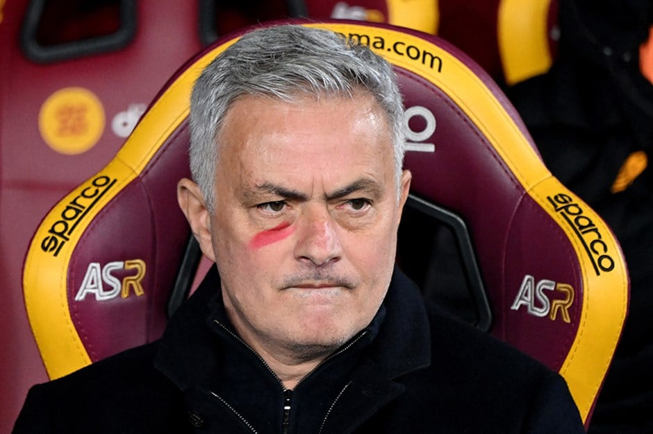 Gol düellosunda üzülen Mourinho oldu