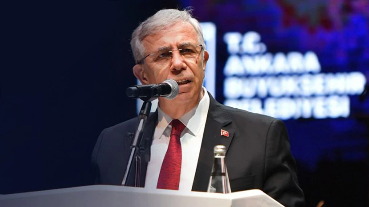Mansur Yavaş: Teröristlerle Kimin Masaya Oturup Kalktığını Bilmeyen Var Mı Bu Ülkede?