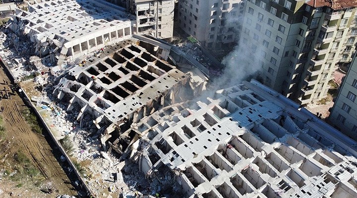 Rönesans Rezidans'ın çökme nedeni belli oldu