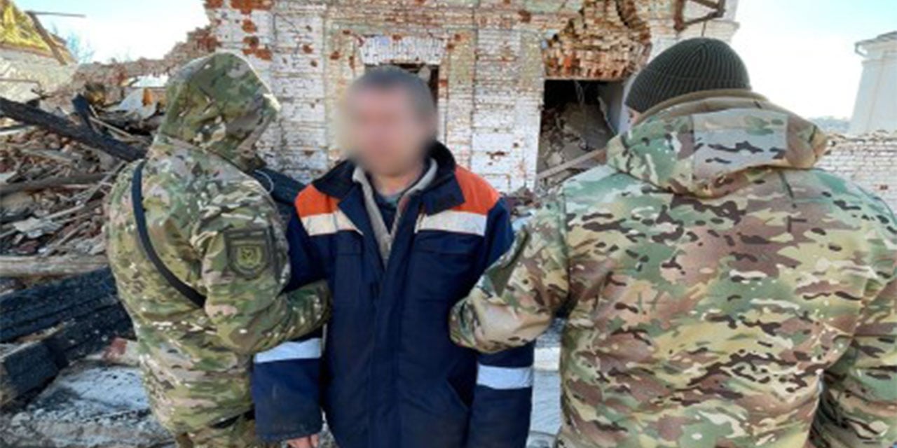 Harkiv’de Rus askeri yakalandı... 6 aydır köyde gizleniyormuş