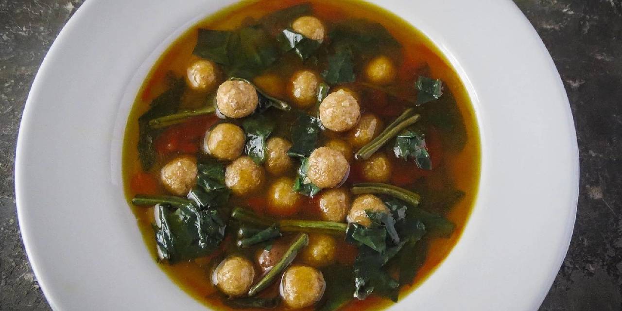 Malatya mutfağının ıspanaklı ekşili köftesinden hem lezzet hem sağlık fışkırıyor...