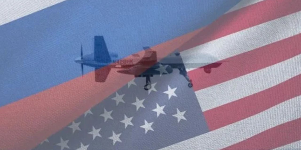 Rus uçağı, ABD İHA'sı düşürdü: Açıklamalar geldi