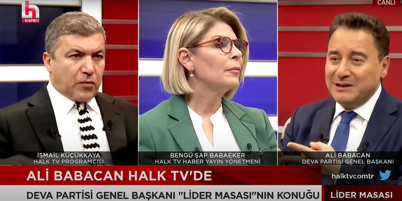 Babacan Halk TV'de konuştu: Depremde ölenler resmi sayıların iki katı