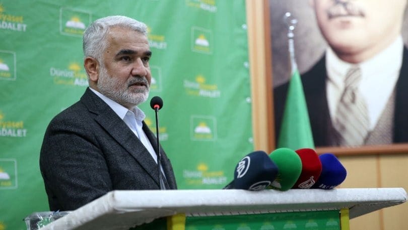 HÜDA PAR, Diyanet’in hazırladığı gizli tarikatlar raporundan çıktı