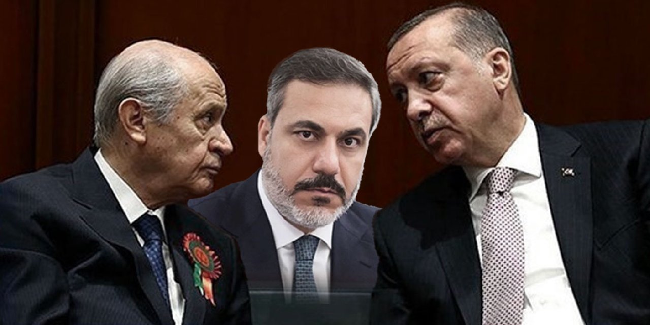 AKP kulisi: Devlet Bahçeli - Hakan Fidan formülü masada