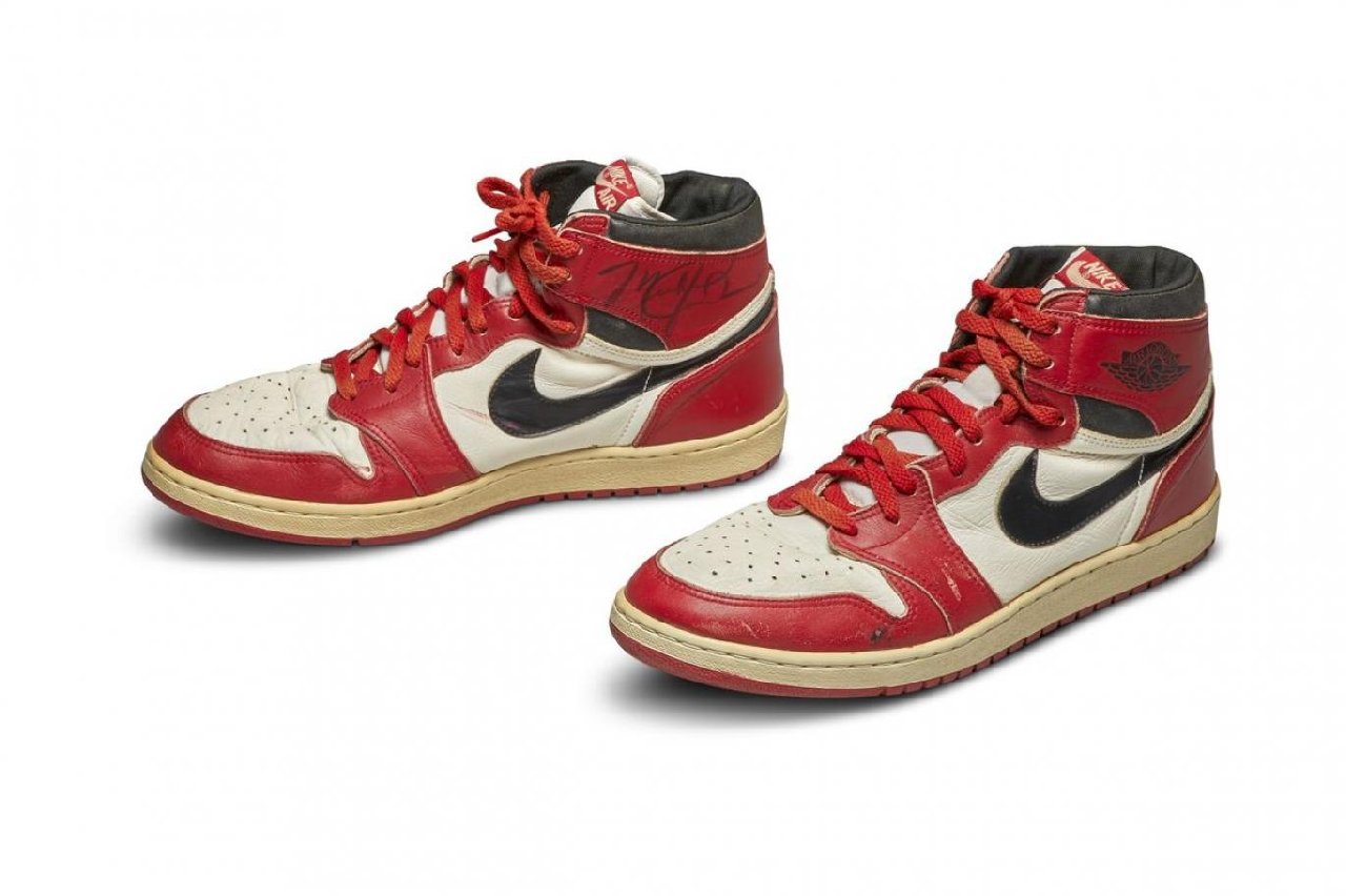 Michael Jordan'ın ayakkabıları müzayedeye çıkacak! Rekor bedel bekleniyor, dünyanın en pahalı ayakkabısı olacak