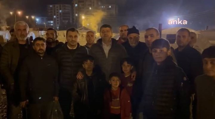 CHP’li vekillerden AFAD’a Adıyaman çağrısı