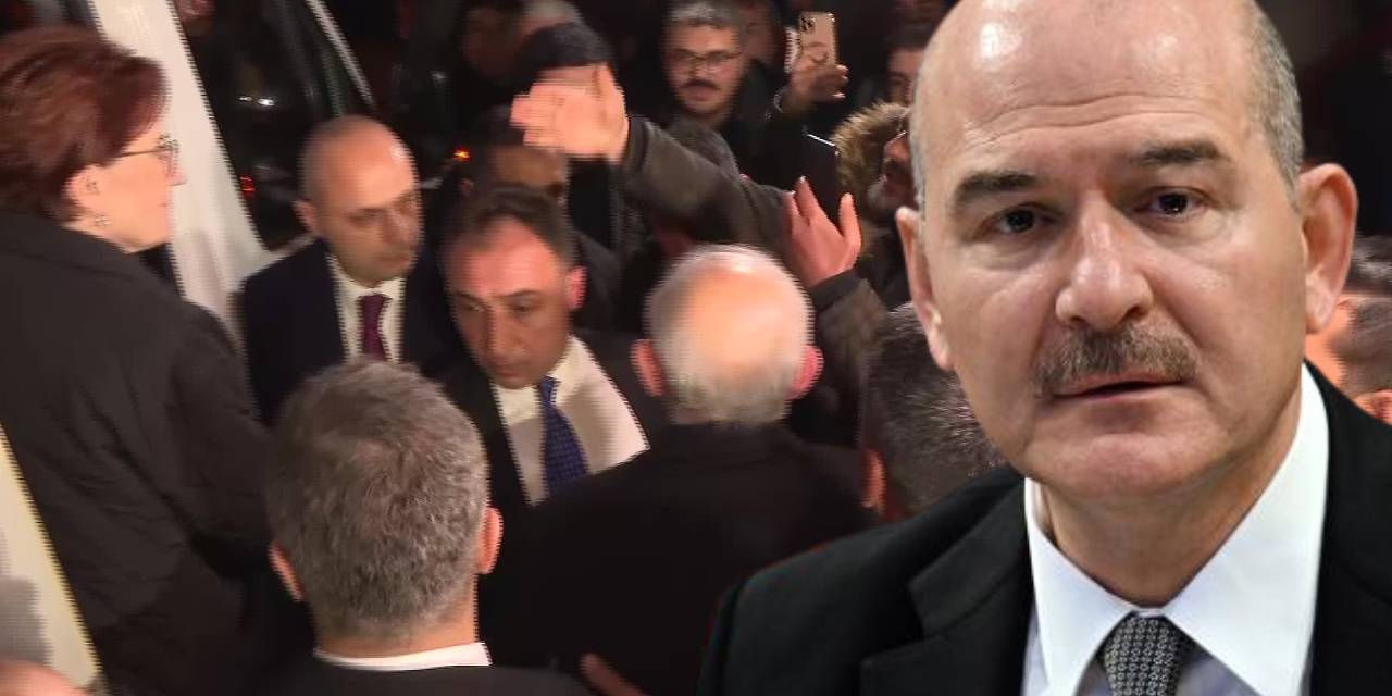 Kılıçdaroğlu'nun ziyareti öncesi dikkat çeken Soylu iddiası