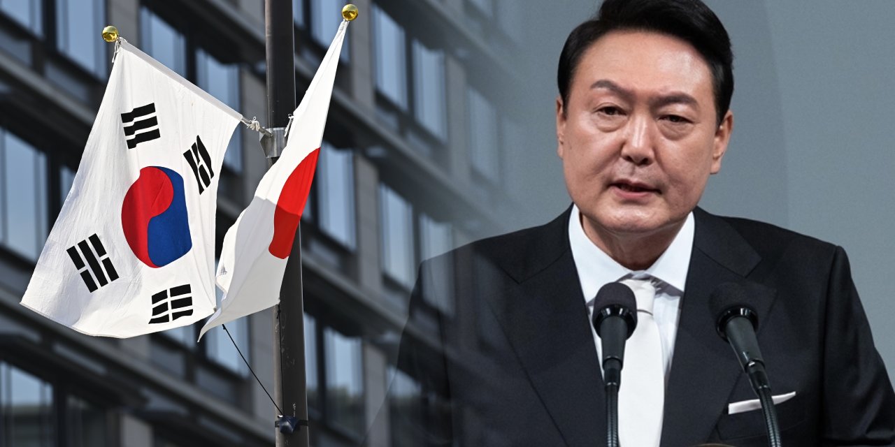 Güney Kore Devlet Başkanı 12 yıl sonra Japonya'da