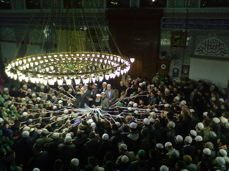 Menzil tarikatı seçimlerde hangi partiye destek vereceklerini açıkladı