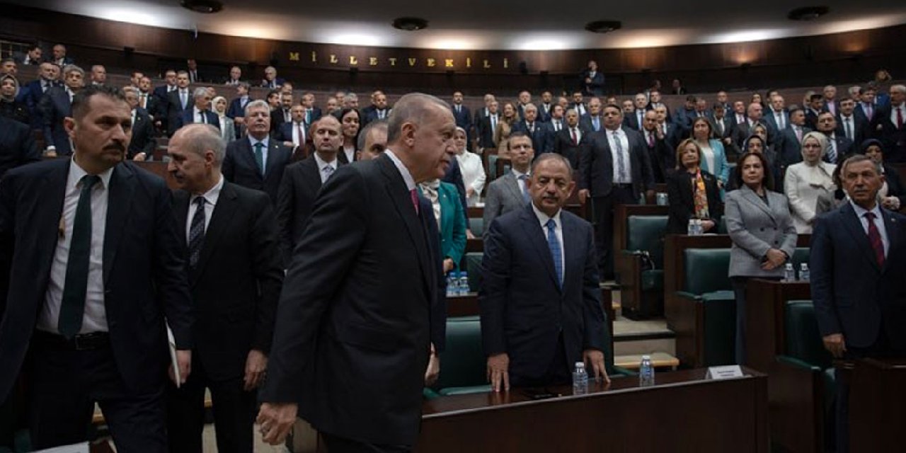 Erdoğan, AKP ve MHP grup kararıyla tekrar aday