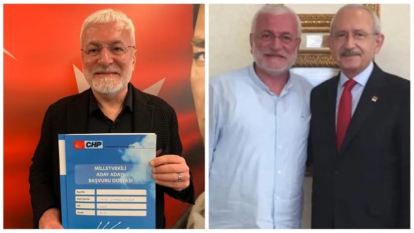 Onur Akın, CHP'den milletvekili aday adayı oldu
