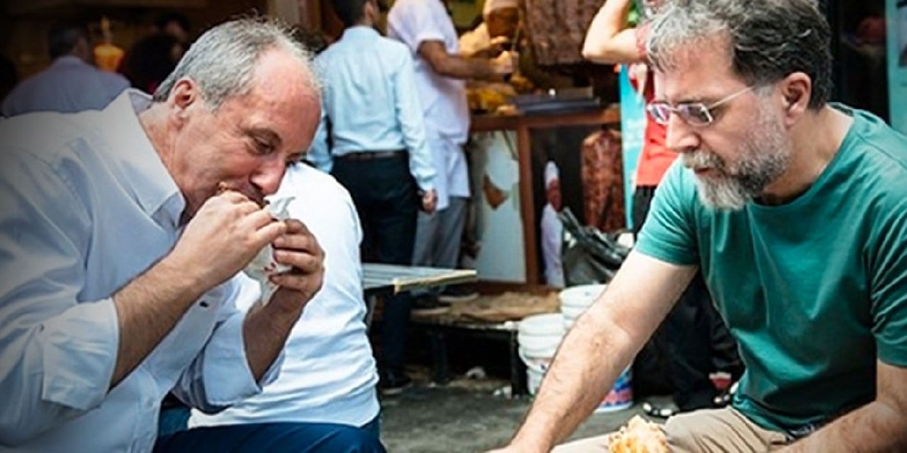 Herkese küsen Muharrem İnce  Erdoğan'ın gözdesinin telefonunu açtı