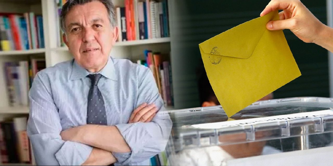 Ünlü araştırmacıdan çarpıcı tespit! 14 Mayıs sadece bir Cumhurbaşkanlığı seçimi değil!