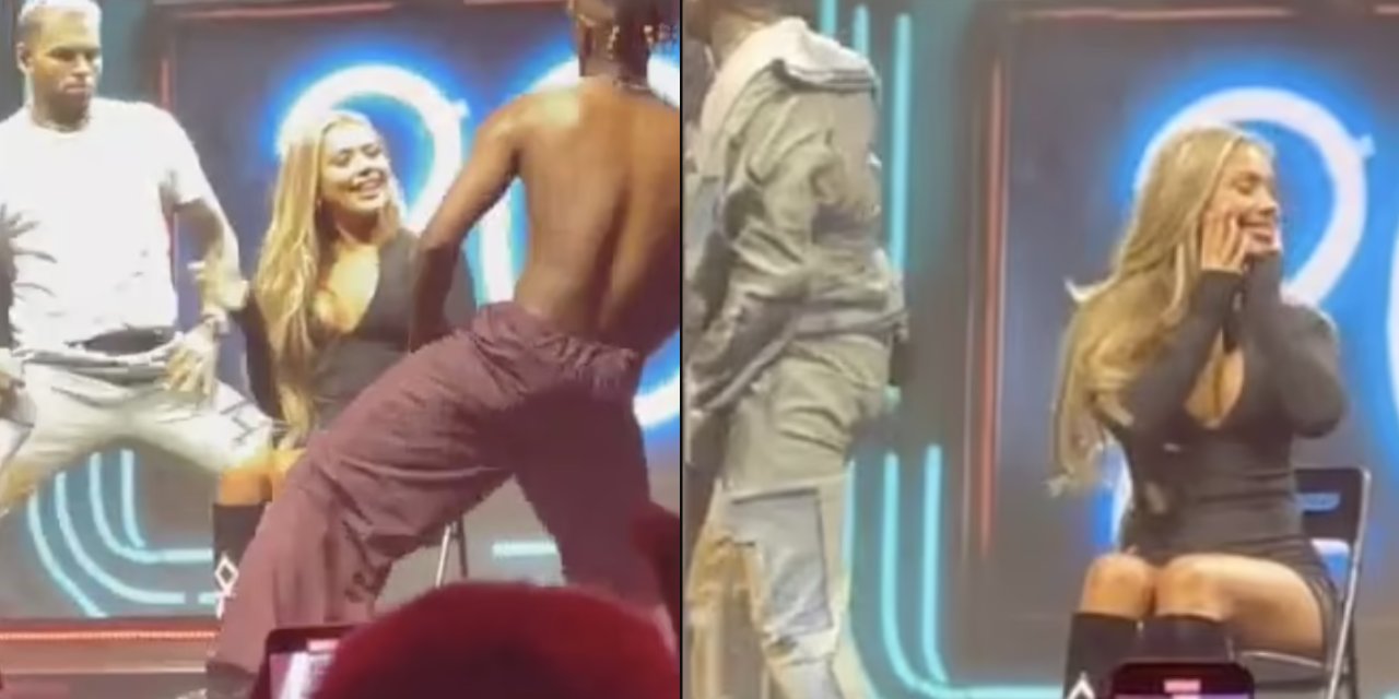 Chris Brown'ın kucak dansı Manchester'ı salladı