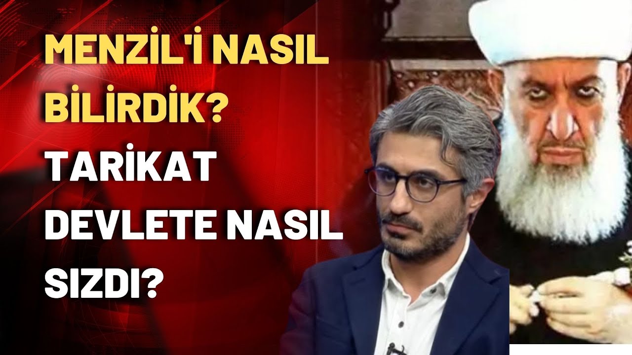 Barış Pehlivan anlattı: Menzil tarikatı devlete nasıl sızdı?