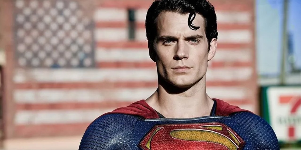 'Superman' Henry Cavill yeni filmi için Antalya'da