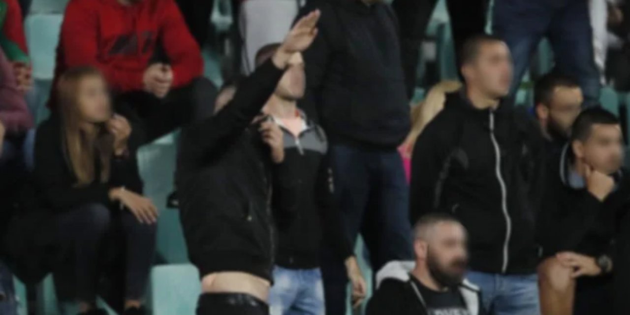 Liseler arası maçta 'Nazi selamı'na soruşturma