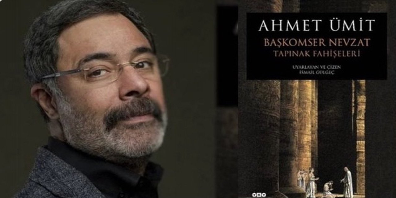 Yazar Ahmet Ümit'in kitabına sansür