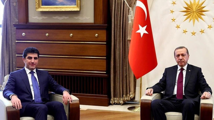 Erdoğan davet etti! Barzani, Ankara'daki törene katılacak