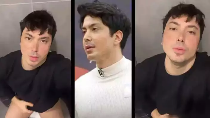 İkinci Kerimcan vakası... Tuvaletini yaparken story paylaştı büyük tepki çekti