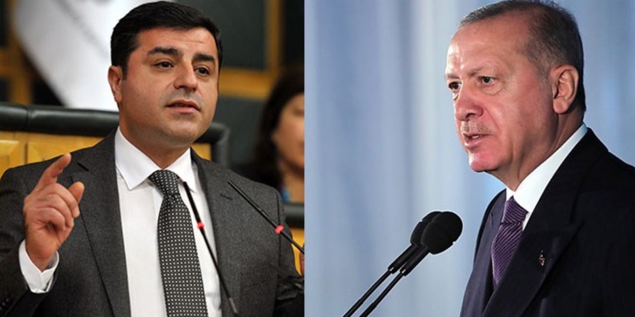 Demirtaş'tan Erdoğan çıkışı: Siyaseti bırak, ülke nefes alsın