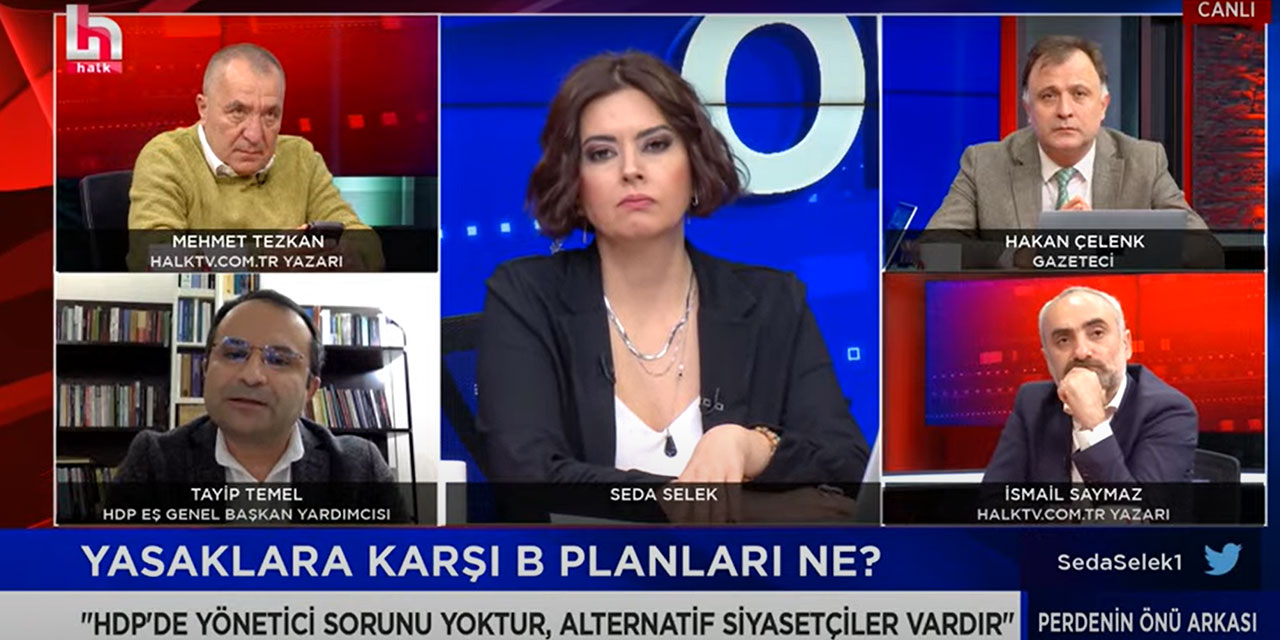 HDP'li Tayip Temel: Kılıçdaroğlu'ndan talebimiz demokratikleşme olur