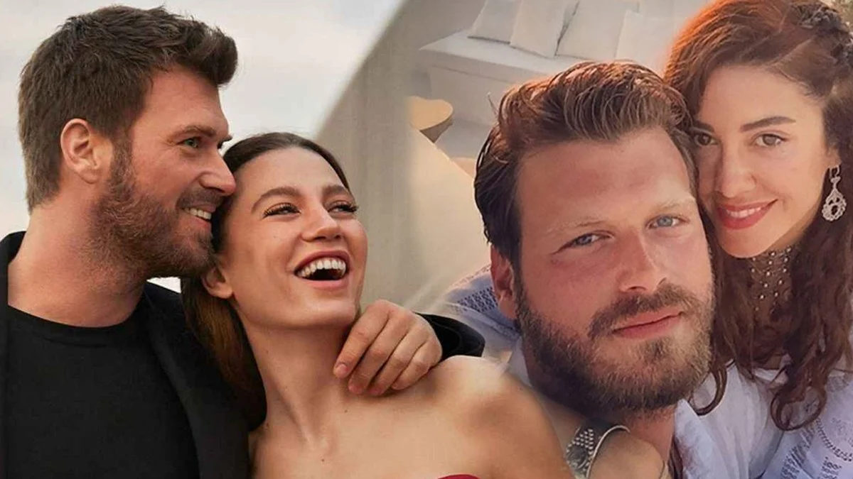 Başak Dizer'in korktuğu başına geldi! Kıvanç Tatlıtuğ ile Serenay Sarıkaya bakın nasıl yakalandı? "Boşanma nedeni"