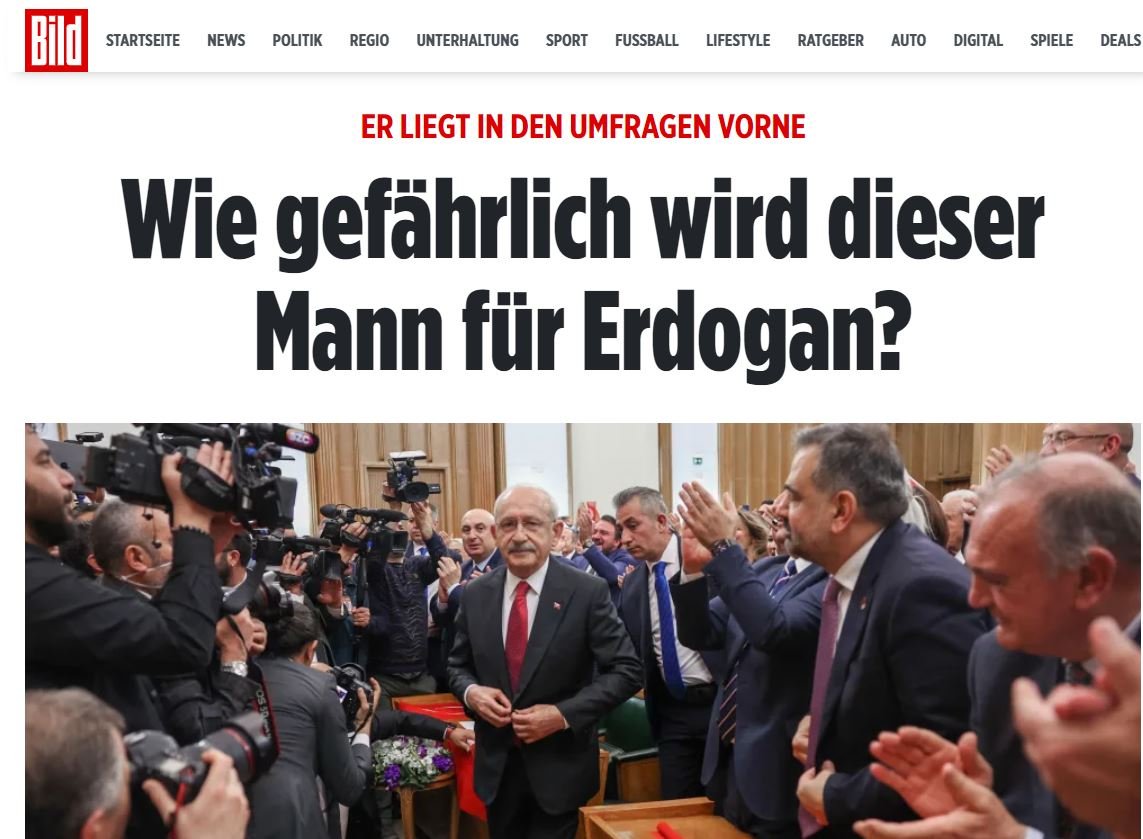 Alman medyasından seçim yorumu: Kılıçdaroğlu ve Erdoğan’ı karşılaştırdılar