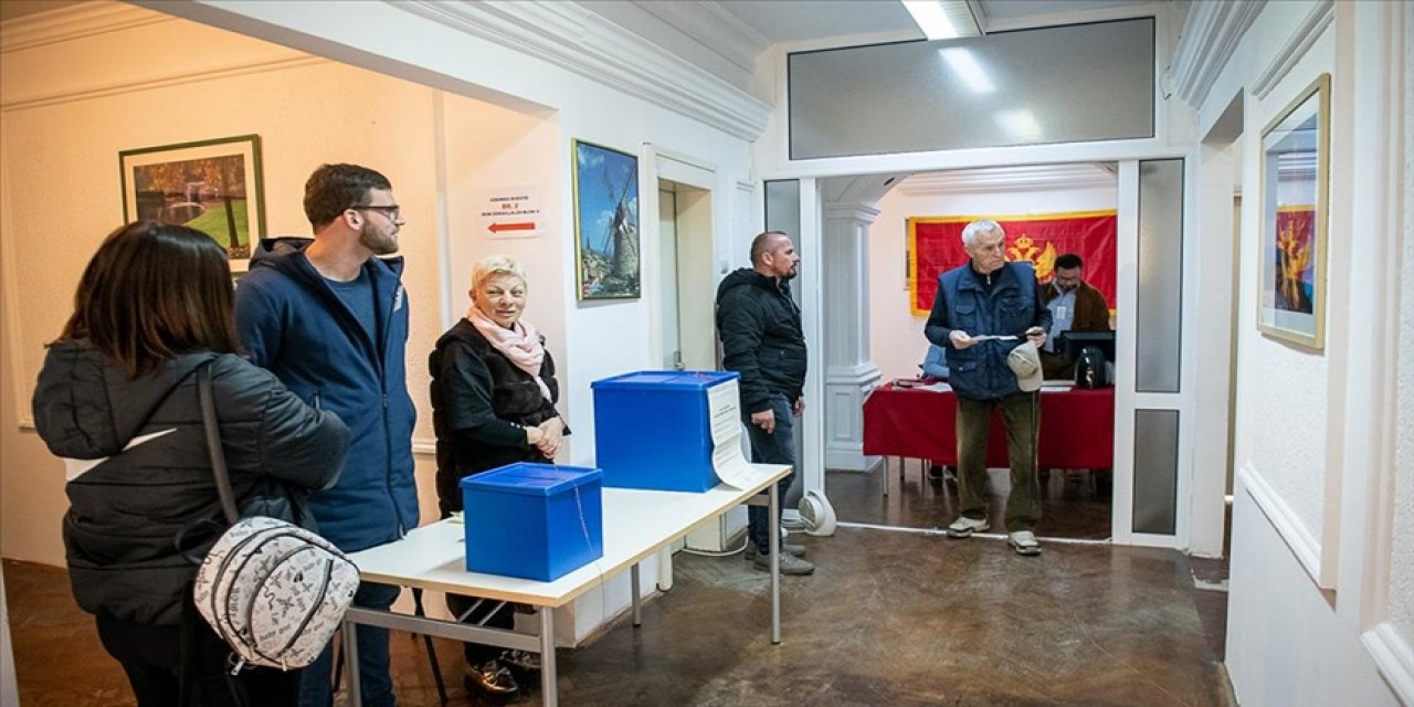 Karadağ 8. cumhurbaşkanını belirlemek için sandığa gitti