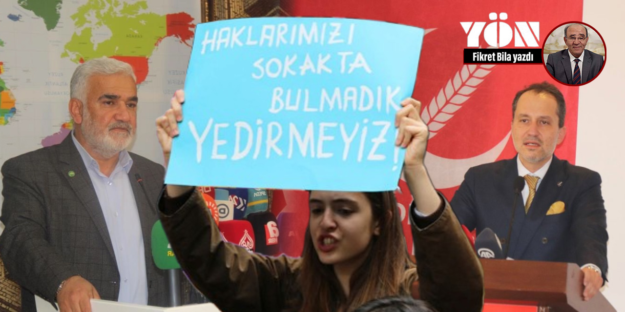 Kadına şiddet "özgürlüğü"