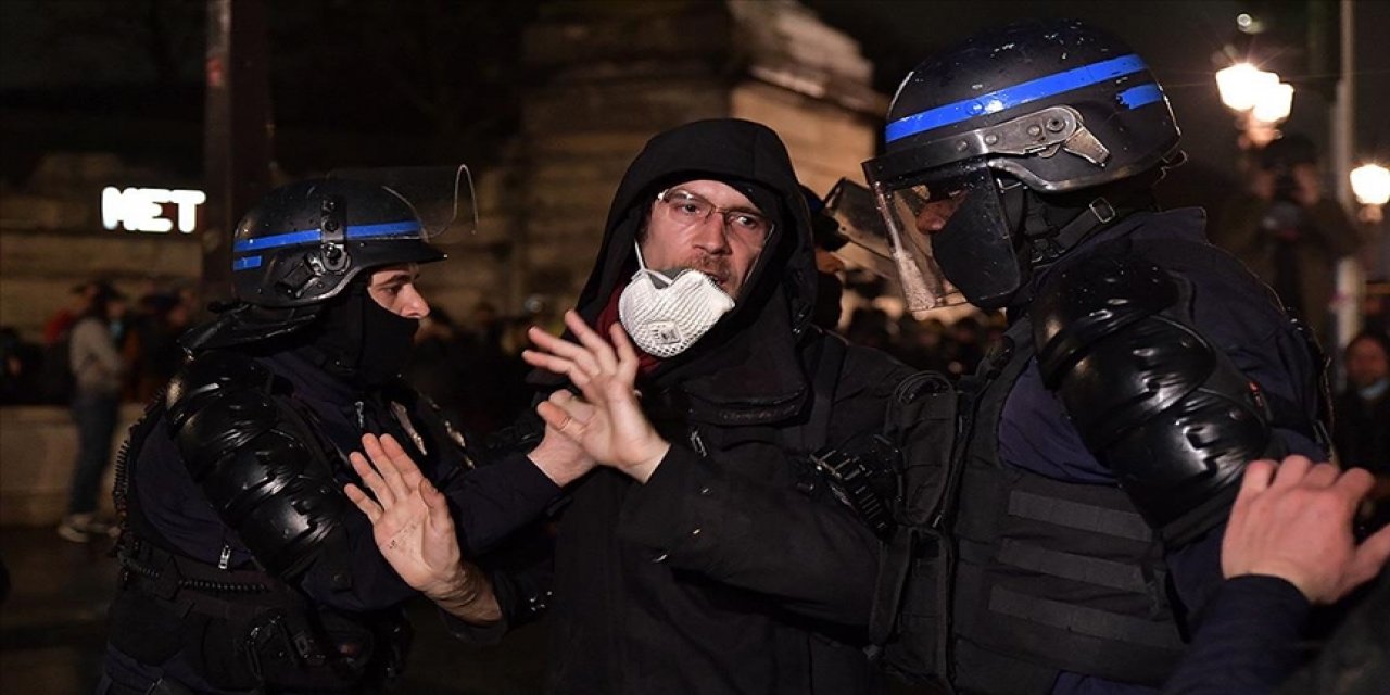Fransa'da gözaltı sayısı 500'ü geçti