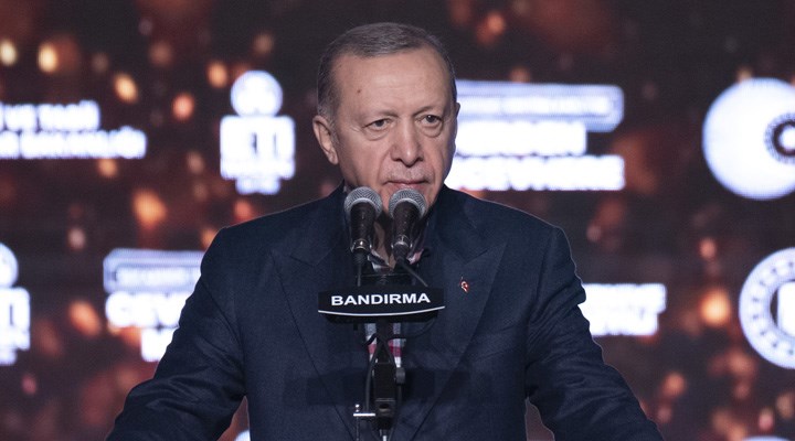 Erdoğan'dan Yeniden Refah'a ziyaret
