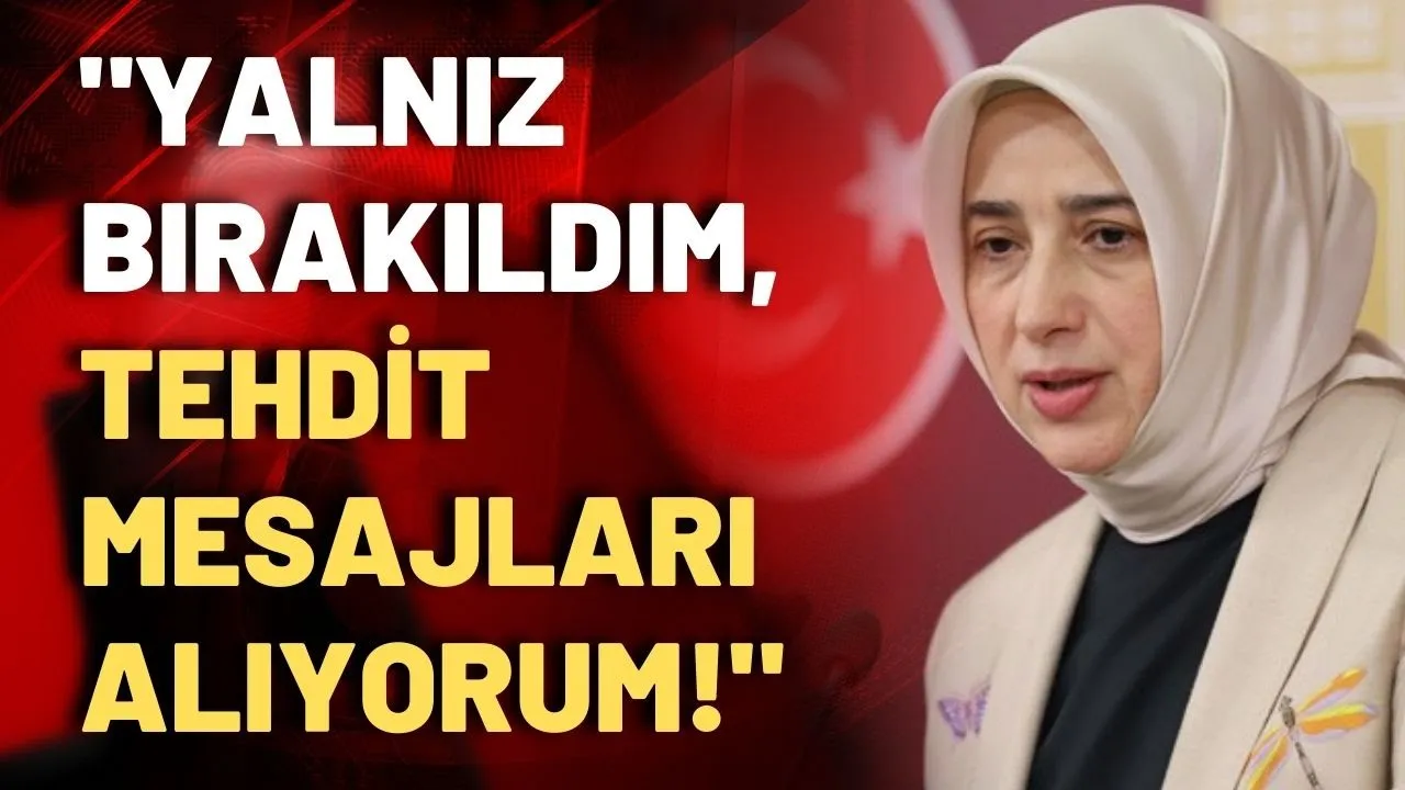 AKP'li Özlem Zengin partisine sitem etti!