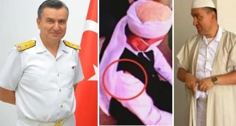 Sarıklı amiral emekli edildi,  FETÖ karşıtı yarbay onu deşifre ettiği iddiasıyla cezalandırılıyor